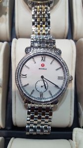 40% Off Michele watch MW26A01A1046-Gracile Diamond,Dmnd Di MOP-New from auth dlr