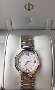 NEW Baume et Mercier Promesse Two-tone Swiss Quartz Women's Watch 10159
