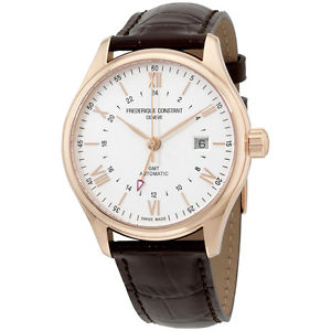 Frederique Constant Men's FC350V5B4 Classics Swiss Automatic Brown Watch