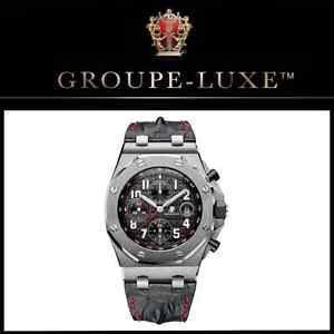 AUDEMARS PIGUET | Royal Oak Offshore Chronograph- Stainless Steel | GROUPE-LUXE™
