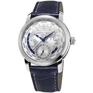 FREDERIQUE CONSTANT MEN'S MANUFACTURE WORLDTIMER AUTOMATIC WATCH FC-718WM4H6