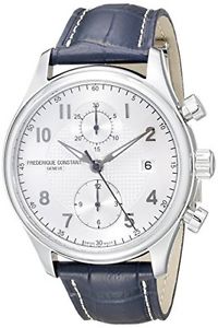 Frederique Constant Runabout Stainless Steel Chronograph Men's Watch FC393RM5B6