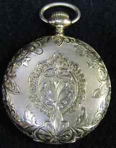 Elgin Antique Bow, Gold Pocket Watch
