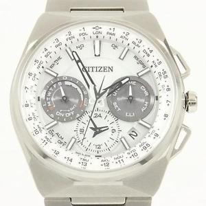 Free Shipping Pre-owned CITIZEN F900-T021450/CC9000-51A Satellite Wave Solar