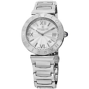 Charriol Alexandre Men's 40mm Silver Steel Bracelet & Case Watch ALS.930.101