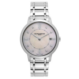 Baume and Mercier Classima Executives Women's Quartz Watch MOA10225