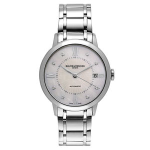 Baume and Mercier Classima Executives Women's Automatic Watch MOA10221
