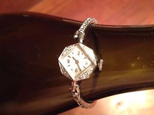 Vintage 1920's 1930's  Girard Perregaux Ladies Diamond Watch