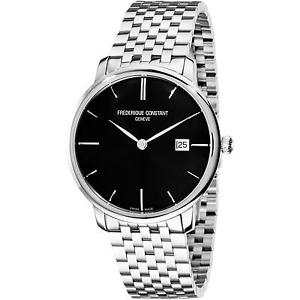 Frederique Constant Slim Line Men's 40mm Automatic Date Watch FC306G4S6B2