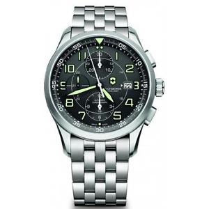 Swiss Army Air Boss Men's 42mm Chronograph Automatic Date Watch 241620
