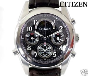 Auth CITIZEN "Campanola" Grand Complication CTR57-1091  Quartz, Men's watch