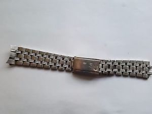 vintage Universal Geneve Gay Freres steel bracelet 19mm UW end TriCompax/ Compax