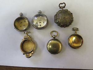 Verge Fusee Pocket Watch Cases
