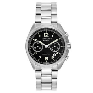 Hamilton Khaki Aviation Pilot Pioneer Auto Chrono Men's Watch H76416135