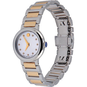 Movado Women's 0606790 "Concerto Diamond-Accented Watch