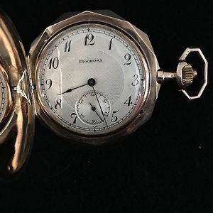 14 K Gold Rigorosa Antique Pocket Watch