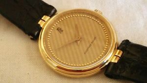 AUDEMARS PIGUET 18KT SOLID GOLD LADIES WATCH RUNNING GREAT HAND WINDING image 1
