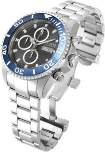 New Mens Invicta 18909 Pro Diver Swiss Valjoux 7750 Automatic Bracelet Watch