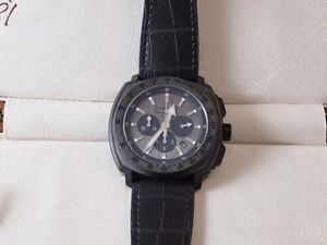 JeanRichard Terrascope Chrono Carbon Men's Automatic Watch 60550-36-601-FK6A