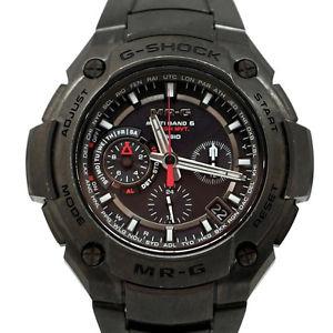 Used[B] Watch CASIO G-SHOCK G Shock MR-G Ref. MRG-8100B-1AJF Solar radio E5P