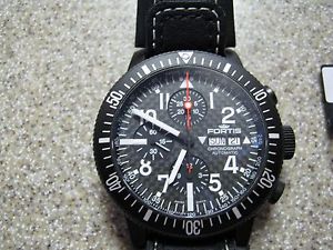 FORTIS B-42 CHRONOGRAPH BLACK 638.28.71K Priced to sell immediatly.