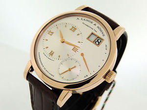 Latest A. Lange & Sohne Grand Lange 1 18k Rose Gold 117.032 Classic $41,500 LNIB