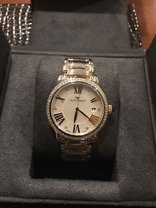 Women's David Yurman Classic 38mm Quartz Watch with 18K Gold and Diamonds