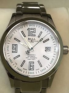 Ball Engineer 11 SS Automatic Watch Wristwatch  Boxed New With Tags & Warranty