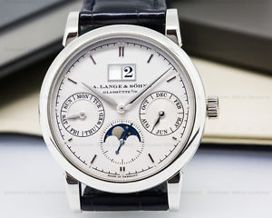 A Lange & Sohne 330.025 Saxonia Annual Calendar 330025 BOX + PAPERS
