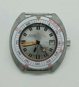 Vintage Doxa Sub 300t Searambler Dive Watch