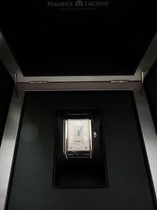 Maurice Lacroix 7019-SS001-110  Masterpiece Rectangulaire NP € 5200