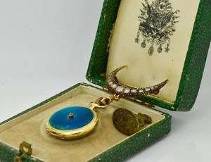 MUSEUM Ottoman 18k Gold,Enamel&Diamonds Invicta watch&Diamonds brooch&seal fob