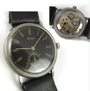 Vintage Stowa Antea Bauhaus Rodi & Wienenberger, St.Steel, Works Fine