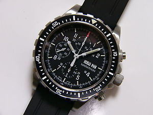 47mm Marathon Swiss Made CSAR - 300m Pilot Chronograph