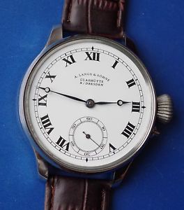 A. Lange & Söhne Glashütte b. Dresden