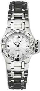 FREE SHIPPING Concord Women's 0310957 Saratoga Watch 32 DIAMONDS New With Tags
