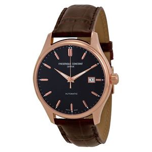 Frederique Constant FC-303C5B4 Mens Dark Brown Dial Analog Automatic Watch