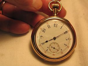 Minute 18 kt gold Repeater/Baily,Banks & Biddle on case/47.5 m/m round/1890/exc