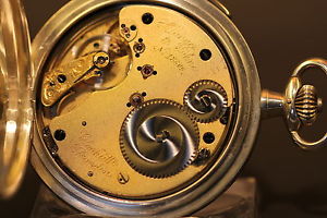 A. Lange & Söhne – Glashütter Herrentaschenuhr mit Virtelrepetition in Qual. 1A