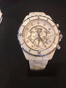Chanel J12 Automatic Chronograph h2009 Wrist Watch for Unisex