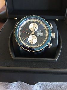 EDOX Grand Ocean Chronograph Automatic 01121 357B BUIN Full Set aus 06/2016