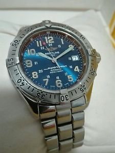 BREITLING COLT SUPEROCEAN AUTOMATIC 41MM 1000 METERS A17040 FULL SET!!!
