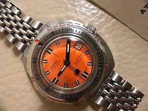 Vintage '67 Doxa Sub 300 "noT" Professional Diver