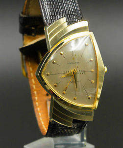 14K Hamilton Venture from 1955. Serviced and ready to wear