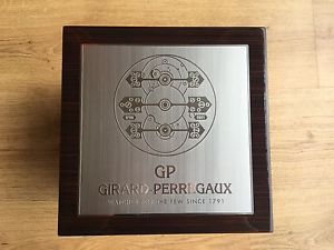 Girard Peregaux Huge Wooden Box With Accessories (for Triple Bridge Tourbilllon)