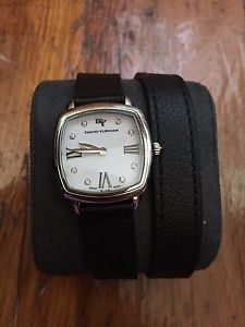 David Yurman Albion 27mm Leather Swiss Quartz Watch