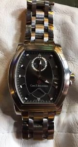 Carl F Bucherer Patravi Power Reserve T-24 Stainless Steel With Deployant Buckle
