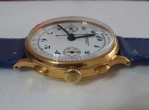 VINTAGE GIRARD PERREGAUX CHRONOGRAPH MEDICAL MANUAL WIND