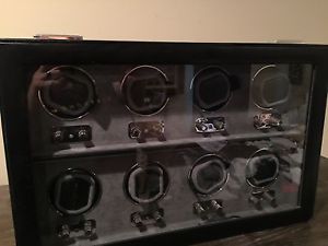 WOLF Heritage 8-piece Watch Winder - TOURNEAU Edition