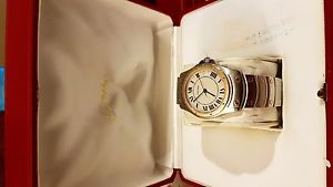 Cartier SANTOS RONDE ACCIAIO/ORO 750